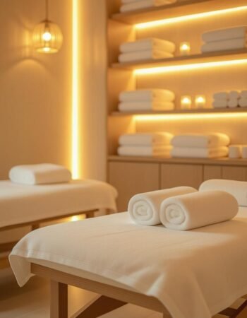 Gold Luxury Massage Treatment